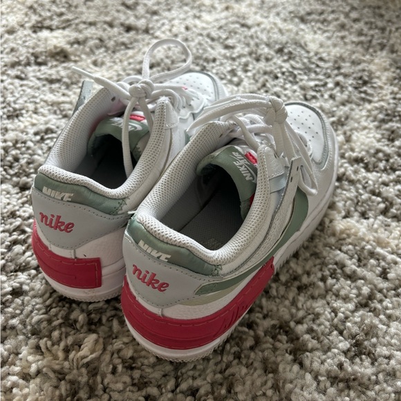 Nike Airforce 1 Shadow Seafoam W6.5 - Picture 5 of 7